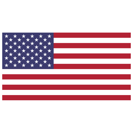 USA Icon - American Flag.